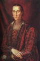 Leonora de Toledo Florencia Agnolo Bronzino